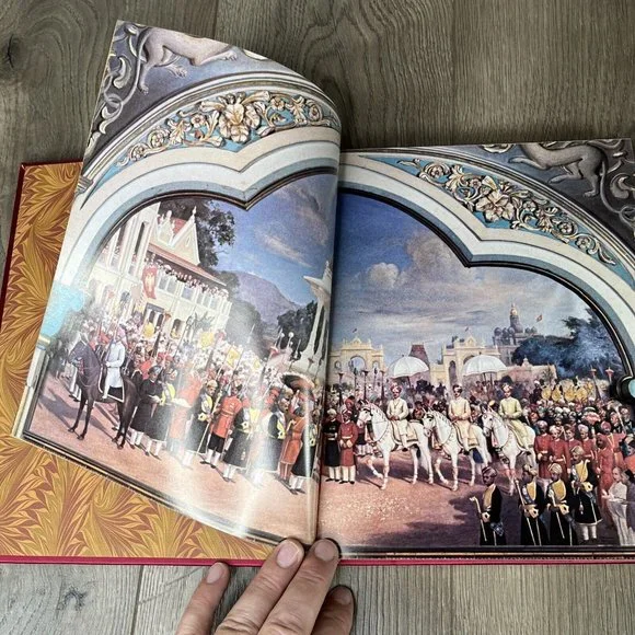 The Maharajahs - Treasures of the World - Stonehenge Press 1982 with foldouts - Picture 11 of 14